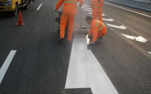 班玛丙烯酸标线涂料