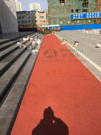 航天五一〇所 班玛彩色路面