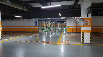 银滩雅苑 班玛环氧自流平地坪