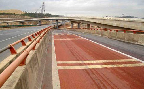 班玛轻载防滑路面粘结材料