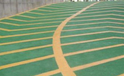 班玛止滑车道材料