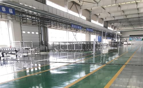 明日大雪：梦得来化工为您打造温暖而坚固的班玛环氧地坪