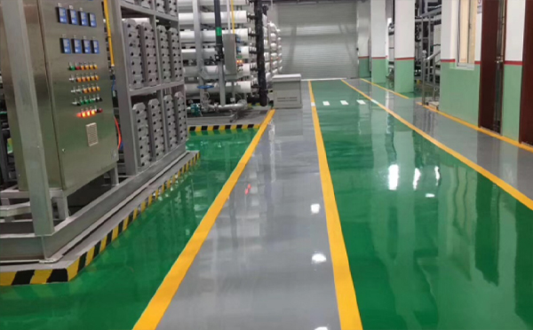 班玛环氧自流平40000㎡