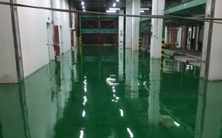 11月班玛班玛环氧地坪施工高峰来袭，梦得来化工多项目同步推进保交付