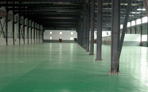 班玛环氧地坪应用场景与施工技术要点解析