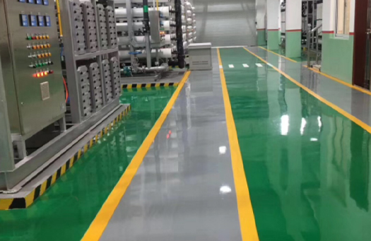 班玛专业环氧地坪施工，标准化流程，杜绝起砂、脱层！